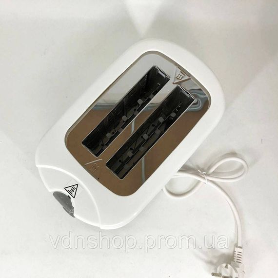 Тостер зі стійкими ніжками, Тостер для бургерів, Тостер з антипригарним покриттям з регулятором DM-34 | Зображення 2