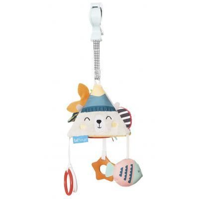 Игрушка-подвеска Taf Toys Полярное сияние - Снежная Пирамидка (12255) - Топ Продаж! | Зображення 1