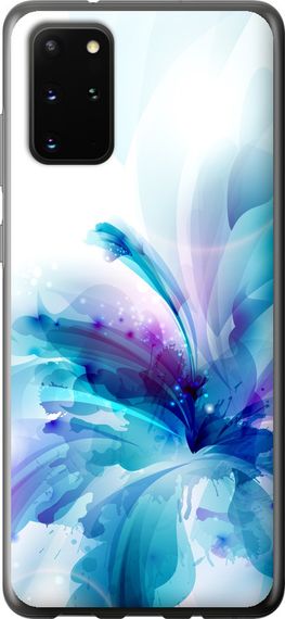 Чехол на Samsung Galaxy S20 Plus цветок "2265u-1822-17620"