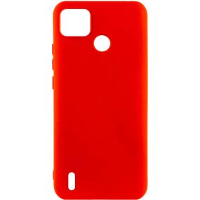 Чехол Silicone Cover Lakshmi (A) для TECNO POP 5 Красный / Red