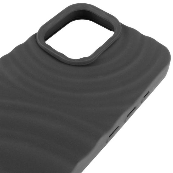 Чехол TPU MonoWave для Apple iPhone 16 (6.1") Black | Зображення 3