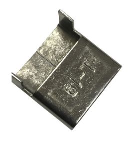 Скрепа бандажная СБн-20 50шт сталь нержавеющая для ленты бандажной Ny95505350