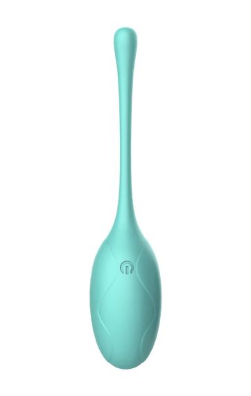 Віброяйце Turquoise Pleasure 10 режимів вібрації колір бірюзовий Sex Aura | Зображення 4