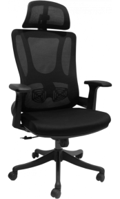 Кресло офисное GT Racer B-285-1 Black