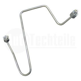 Трубка ТНВД металическая Mercedes Benz OM601/602/603 83-, AutoTechteile, 100 0859, 100 0860