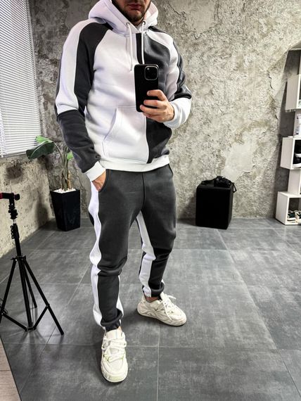 Спортивний костюм утеплений дтф | Зображення 1