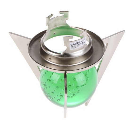 Светильник точечный декоративный HDL-BA SN/GREEN MR16 | Зображення 4