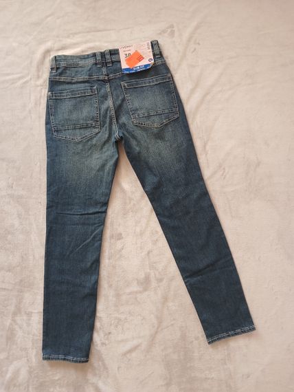 Чоловічі звужені джинси livergy 32/32 | Зображення 2