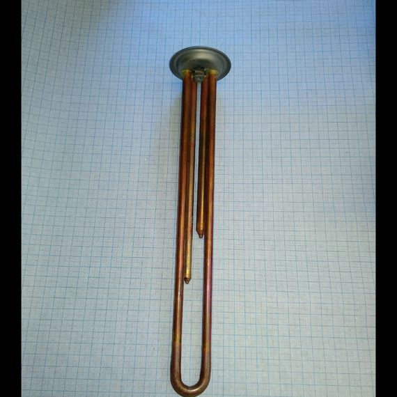 Тэн для бойлера Thermex (Термекс) 1300w на фланце-63 с местом под анод м-4(Thermowatt)Италия | Зображення 3