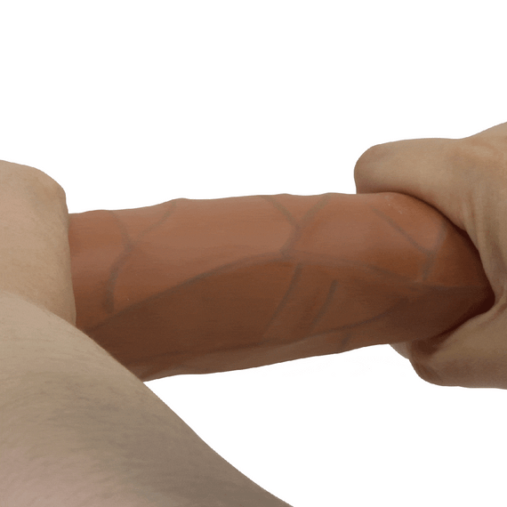 Фалоімітатор - Barbara Alcmene Dildo 9,8" Brown Sex Aura | Зображення 8
