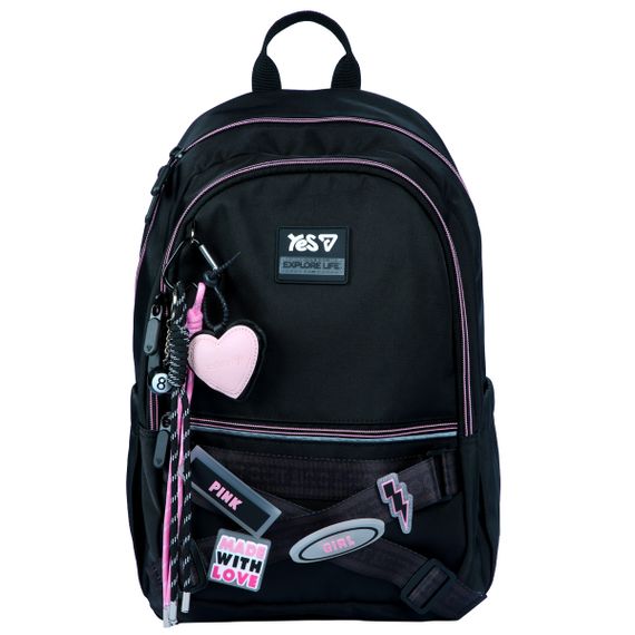 Рюкзак шкільний YES TS-113M With Love 550320 17.7 л | Зображення 1