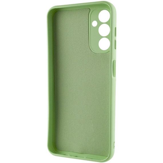 Чохол TPU GETMAN Liquid Silk Full Camera для Samsung Galaxy A26 5G Зелений / Pistachio | Зображення 2