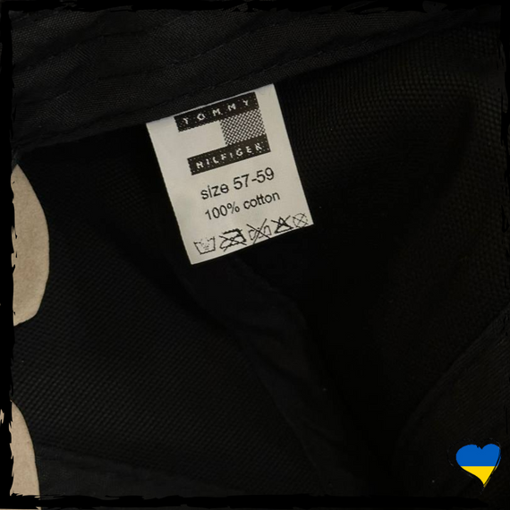 Кепка Tommy Hilfiger. Кепка TH, Томмі Хілфігер. Унісекс, чорна. Шапка 57-59р | Зображення 2