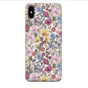 Чохол для iPhone X, XS / Чохол на замовлення Принт: Квіти