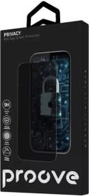 Захисне скло для телефону Proove Захисне скло Privacy Anty-Spy для iPhone 16 Pro Black (PGPPRI16P001)