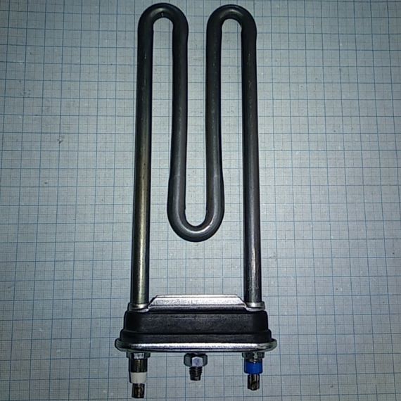 Тэн для стиральной машины 1900w,L-185 с отверстием под термостат,с бортом.Thermowatt(Италия) | Зображення 4