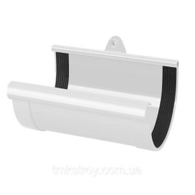 Муфта желоба. 130/100 Водосточные системы Rainway (Ренвей)