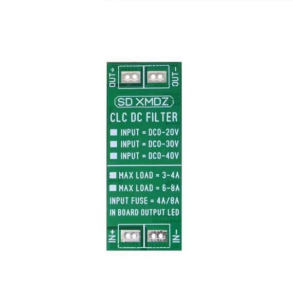 DC CLC фильтр электромагнитных помех 0-45V 4A | Зображення 1