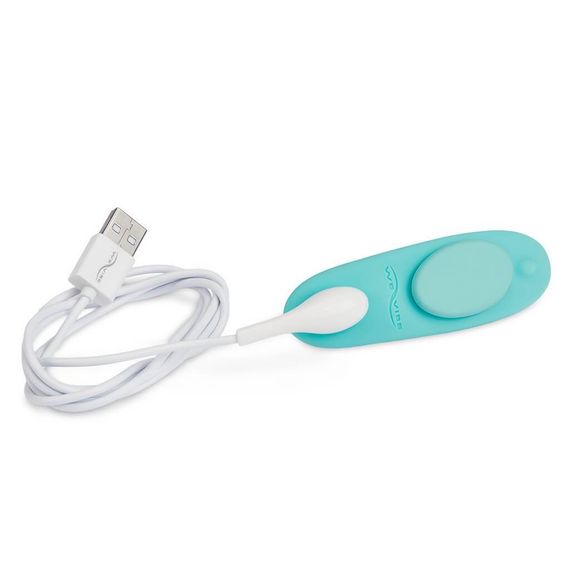 Вібратор в трусики WE-VIBE Moxie+ Aqua Sex Aura | Зображення 1