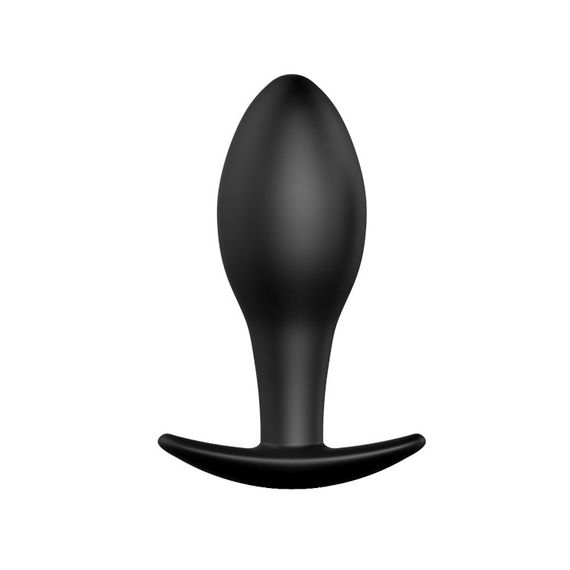 Анальна пробка - Pretty Love Special Anal Stimulation Butt Plug Black | Зображення 4
