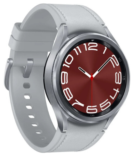 Смарт годинник Samsung Galaxy Watch 6 Classic 43mm Silver (SM-R950NZSASEK) | Зображення 1