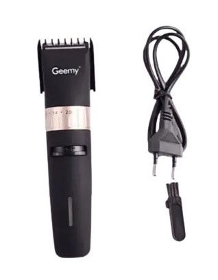 Профессиональная аккумуляторная беспроводная машинка Geemy GM-6042 3 W для стрижки волос | Зображення 1