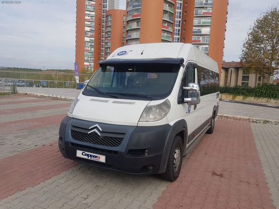 Козырек на лобовое стекло (черный глянец, 5мм) для Citroen Jumper 2007-2024 и | Зображення 6