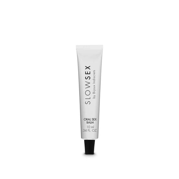 Стимулювальний бальзам для мінету Bijoux Indiscrets Slow Sex Oral sex balm | Зображення 1