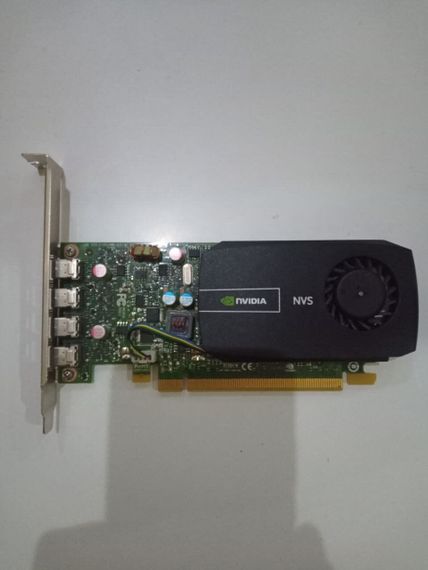 Дискретна відеокарта nVidia NVS 510, 2 GB DDR3, 128-bit / 4x miniDP б/в | Зображення 1