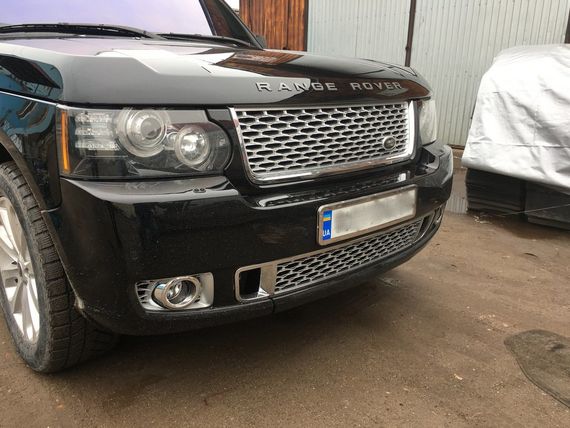 Обвіс Autobiography (з пластиковими порогами) для Range Rover III L322 2002-2012рр | Зображення 2