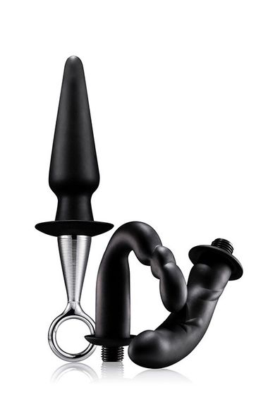 Чоловічий набір для простати DreamToys MENZSTUFF 3 предмети, чорний Sex Aura