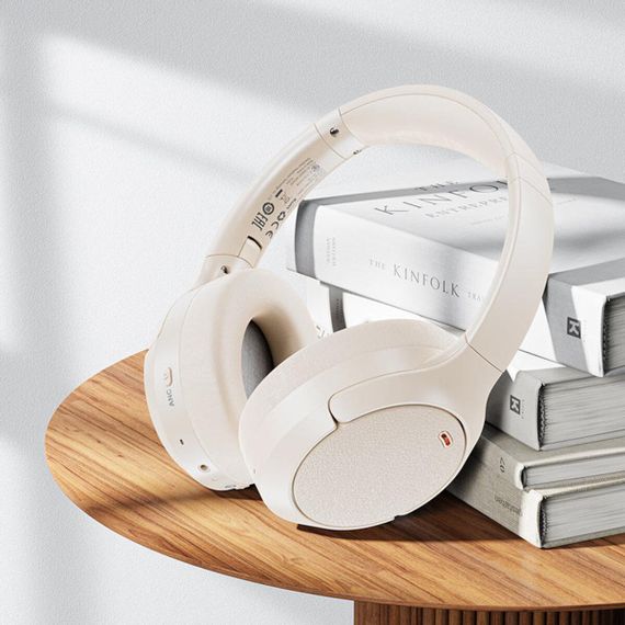 Бездротові навушники ACEFAST H6 active noise reduction wireless headset White | Зображення 2