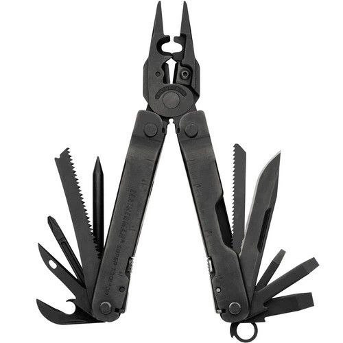 Мультитул Leatherman Super Tool 300 EOD Black чехол Molle (831369) LJ-29