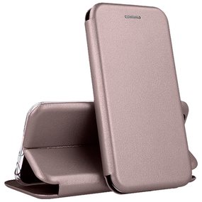 Чохол-книжка Samsung A107 Galaxy A10s 2019 Рожеве золото G-Case Ranger (Самсунг а107 галаксі а10с )