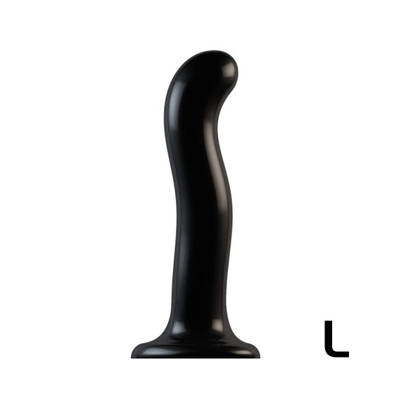 Насадка для страпона Strap-On-Me P&G-Spot Dildo, силикон, размер L Sex Aura