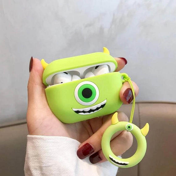 Силиконовый 3D чехол для наушников Apple AirPods Pro 1/2 Cartoons&Heroes | Зображення 2