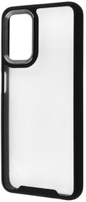 Чохол TPU+PC Lyon Case для Samsung Galaxy A12, Чорний