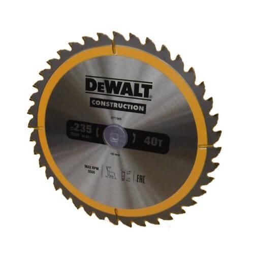 Диск пильний СONSTRUCTION 235*30мм DeWALT DT1955