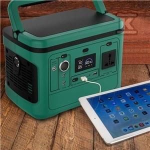 Портативна зарядна станція Power Bank 568Wh 500W LiFePO4 VT-606 V-TAC 11442 | Зображення 2