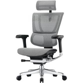 Кресло компьютерное MIRUS-IOO 2 (IOOE2-AB-HAM-5-D-L) сетка Т-168-B2 natural