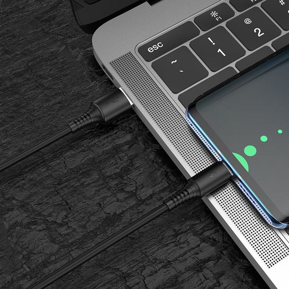 Дата кабель Borofone BX47 Coolway USB to MicroUSB (1m) | Зображення 4