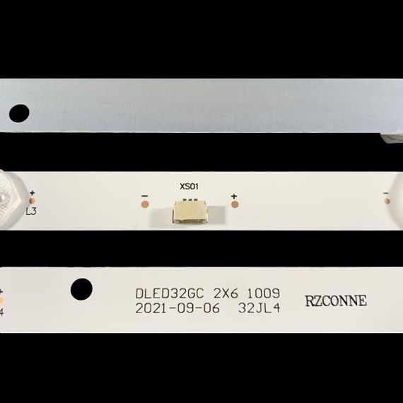 LED підсвітка TV 32" DLED32GC 2X6 1009 32JL4 32CT5000AK L32A75FVBE BOEI320WX1 SHINEON 2D03590 2шт. | Зображення 2