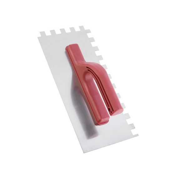 Терка сталева оцинкована 280х130 мм 12х12 мм INTERTOOL KT-0008
