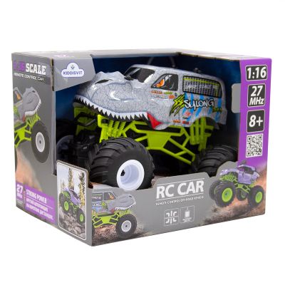 Радиоуправляемая игрушка Sulong Toys Bigfoot – Dinosaur (1:16, 27 МГц (MHz)) (SL-360RHGR) | Зображення 9