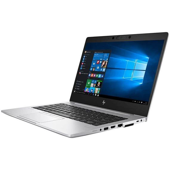 Ультрабук HP EliteBook 830 G6 / 13.3" (1920x1080) IPS / Intel Core i5-8250U (4 (8) ядра по 1.6 - 3.4 GHz) / 8 GB DDR4 / 240 GB SSD / Intel UHD Graphics 620 / WebCam б/у | Зображення 2