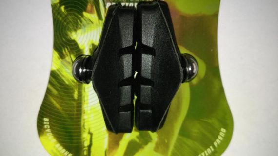 Колодки тормозные велосипедные (ободные, V-brake)   Baradine   450   KL
