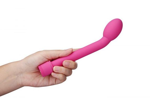 Вібратор для точки G ALL TIME FAVORITES G-SPOT VIBRATOR PINK Sex Aura | Зображення 3