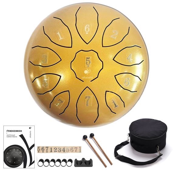 Ґлюкофон Alfabeto GLP8-11GL (глюкофон) | Зображення 3