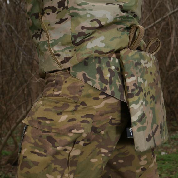 Каремат-сидушка Militex 20mm Cordura Multicam під броню | Зображення 7