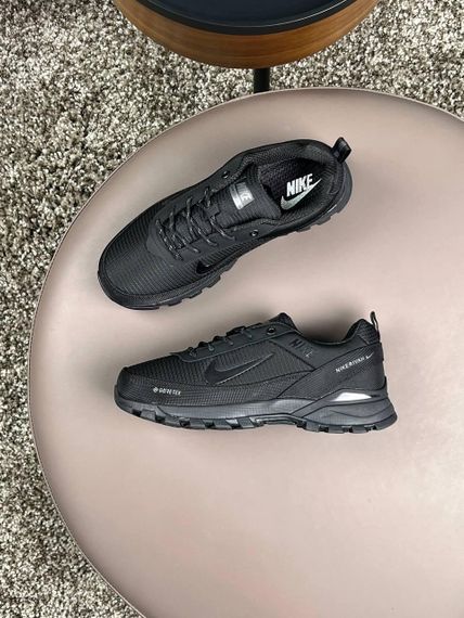 Мужские кроссовки New Rivah Gore-Tex All Black (топ качество) | Зображення 3
